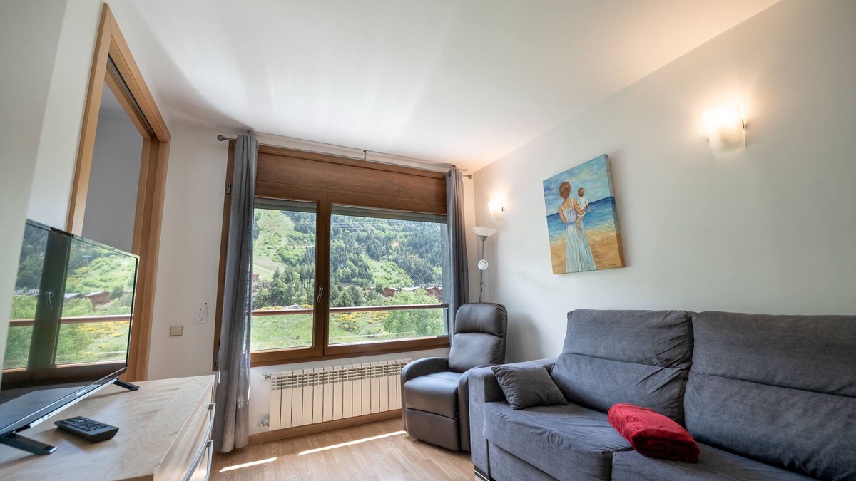 El Tarter Apartment | Sun, mountains and tranquility