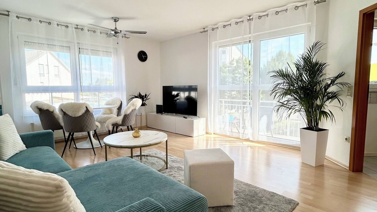 Sigmaringen Apartment | Sun oasis in Sigmaringen