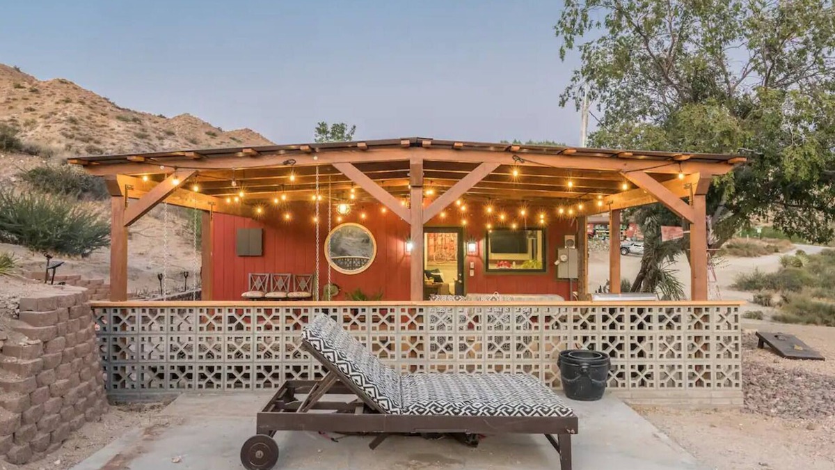 Morongo Valley Cabin | Sun Ray Ranch Cabin between Joshua Tree and Palm Springs