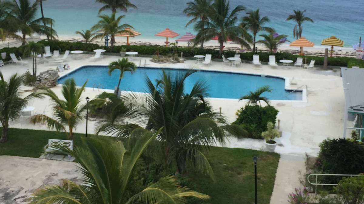 Williams Town Condo | Sun, Sand & Sea at our Coral Beach studio