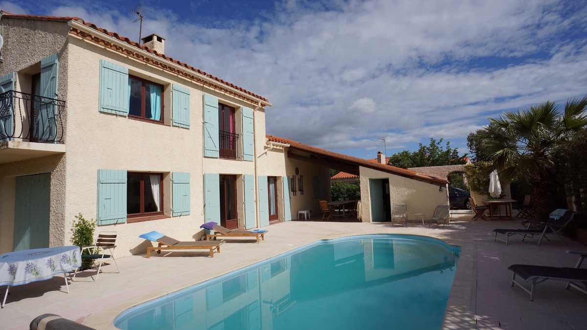 Sorede House | Sun, sea, beaches in attractive village on FrancoSpanish mediterranean border.