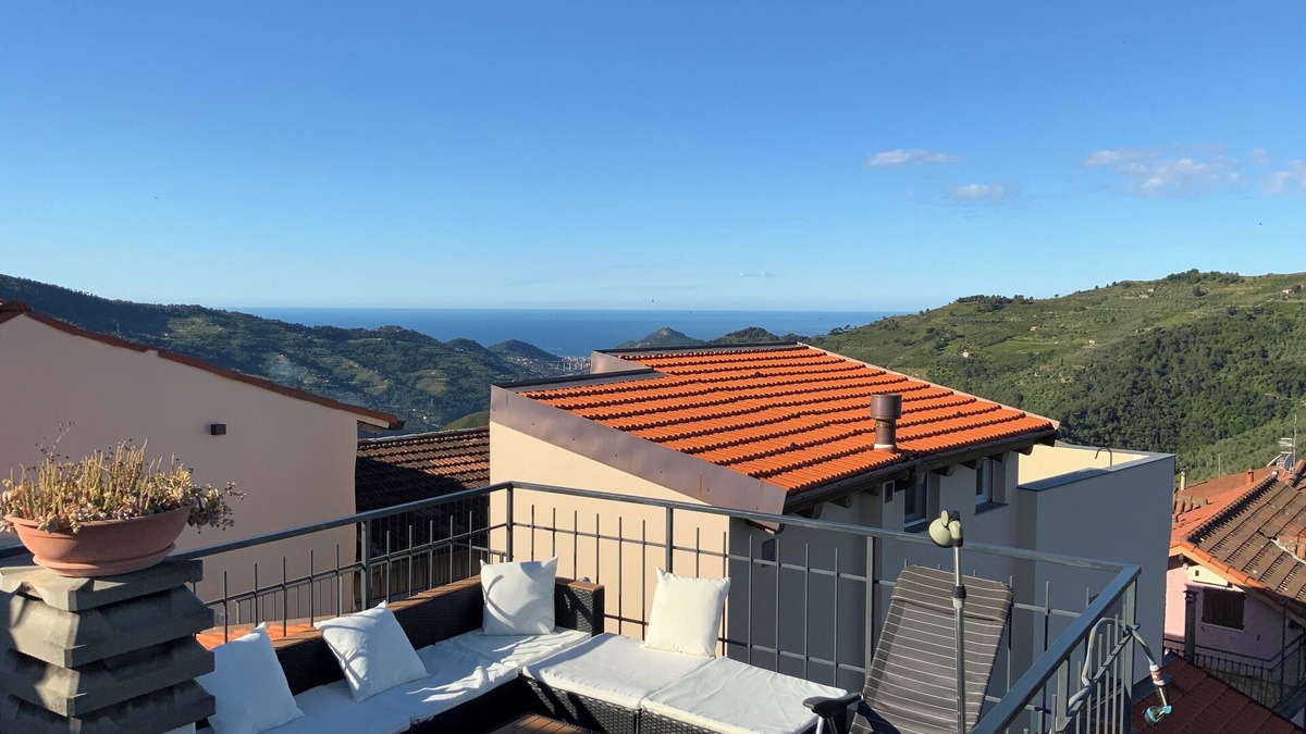 Perinaldo House | Sun. Sea. Mountains. Family-friendly village house in Liguria, Italy.