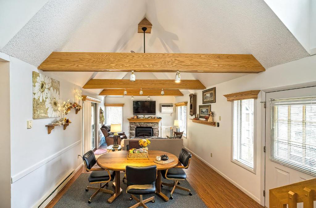 Clymer House | Sun & Snow Escape: Ski/Golf Condo at Peek & Peak
