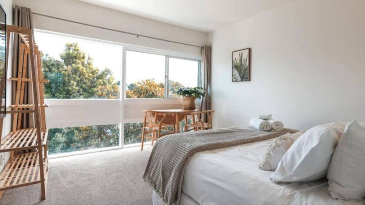 Mission Bay Apartment | Sun Soaked | 1 BR w/Sea Views|Kitchenette Cupboard