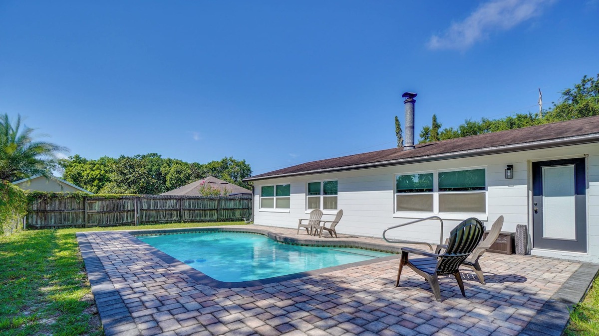 Apopka Apartment | Sun-Soaked Apopka Studio w/ Shared Outdoor Pool!
