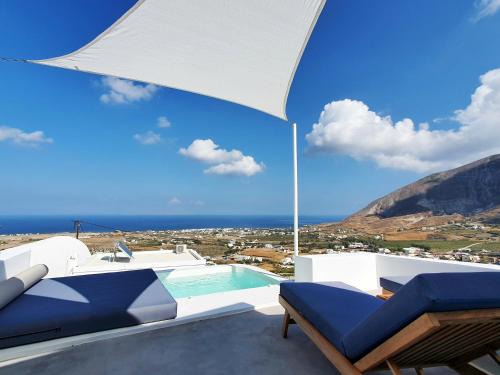 Exo Gonia Villa | Sun Spell Villa with Sea View-Private Plunge Pool