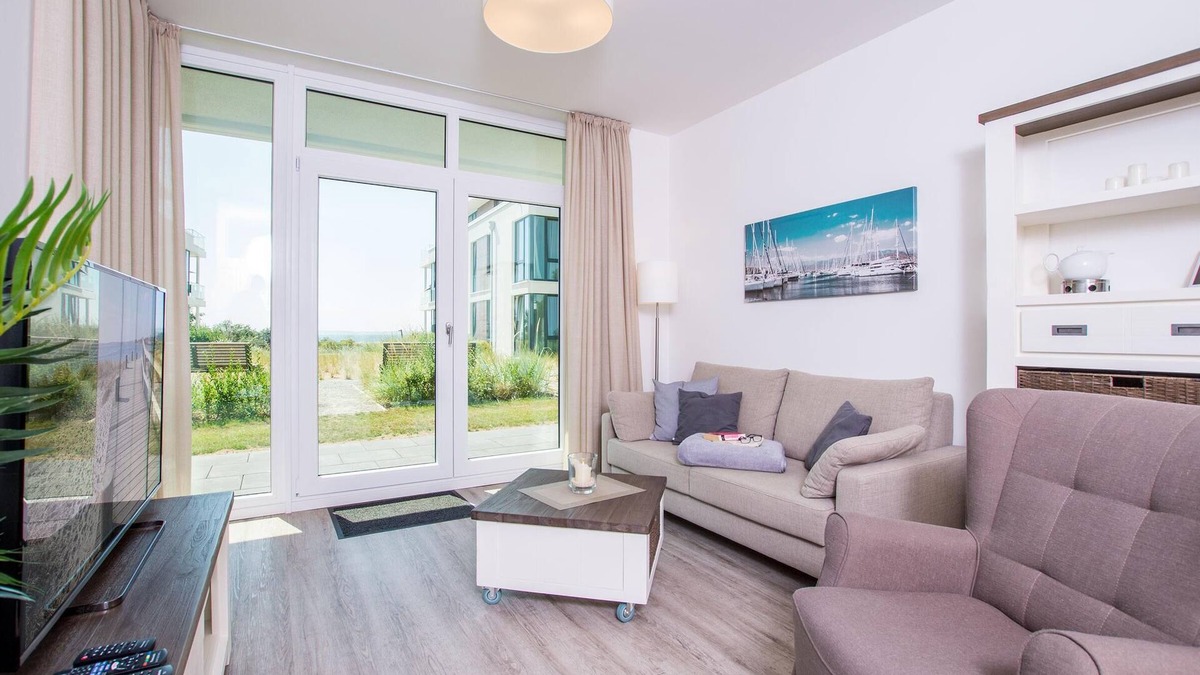 Pelzerhaken Apartment | Sun terrace and Baltic Sea beach on the doorstep - vacation apartment B-04 in Pelzerhaken