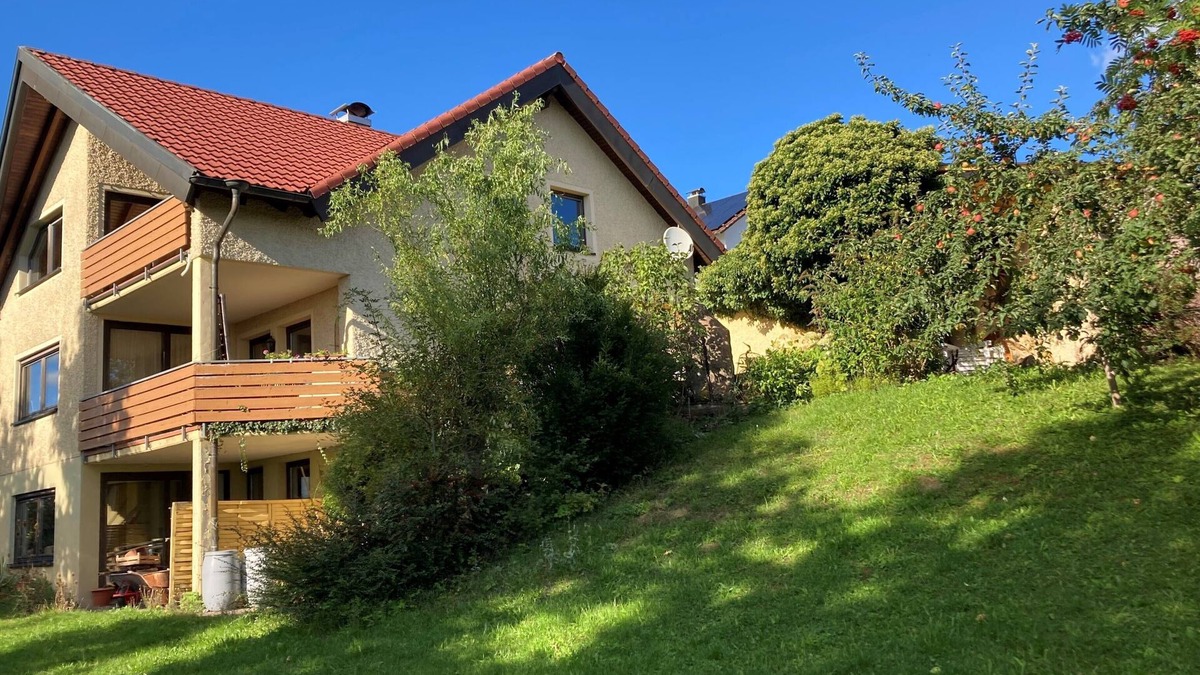 Dornstetten House | Sun terrace, distant views, large garden, high ceilings - your dream vacation home!