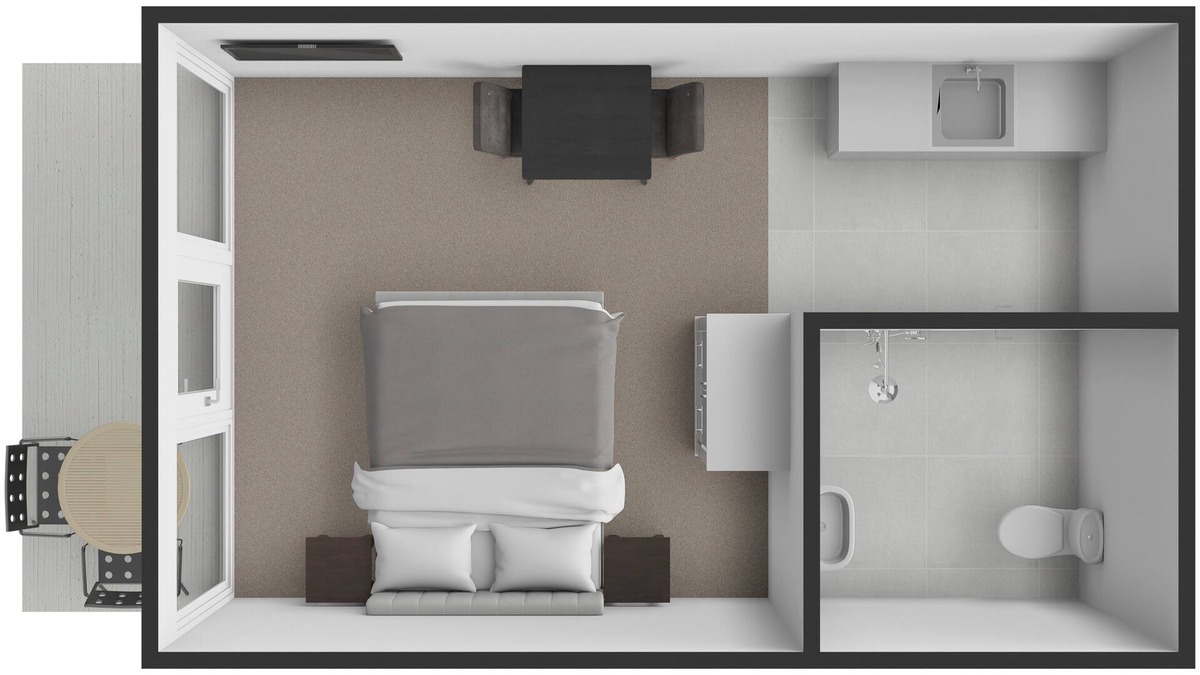 Wellsford Apartment | Sun Valley Motel - Unit 4 Studio