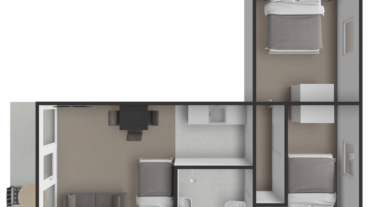 Wellsford Apartment | Sun Valley Motel - Unit 2 (2 bedrooms)