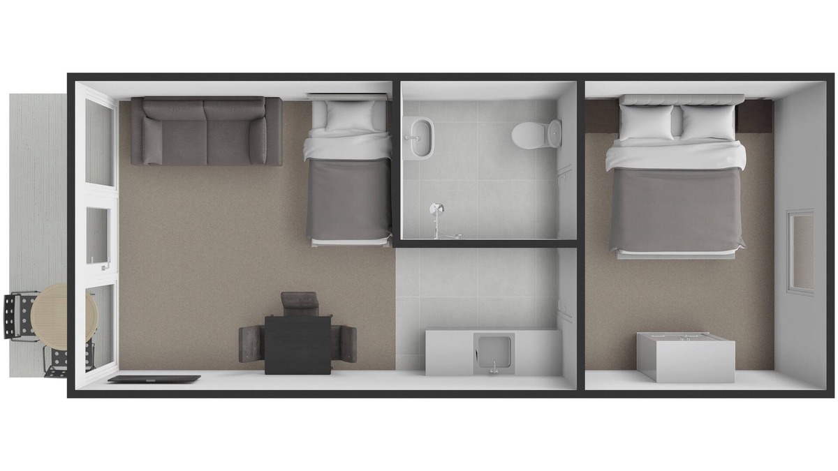 Wellsford Apartment | Sun Valley Motel - Unit 7 (1 bedroom)