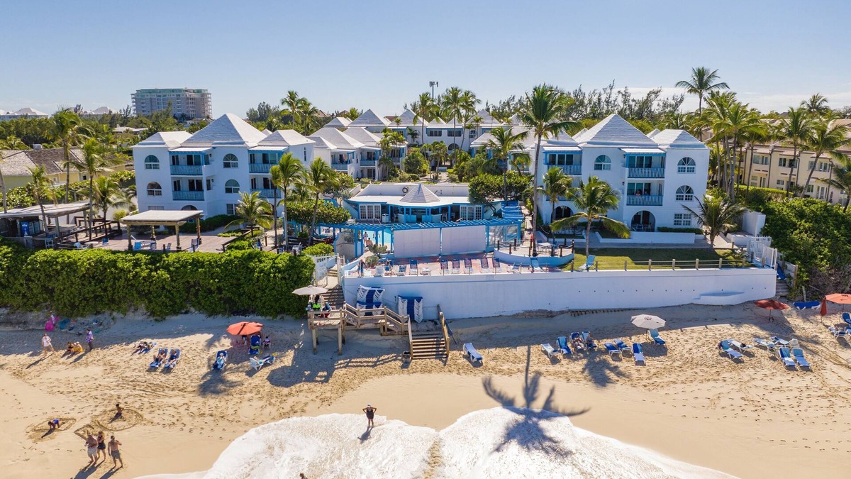 Paradise Island Villa | Sun View Villa on Paradise Island - Steps to Gorgeous White Sand Beach! by RedAwning