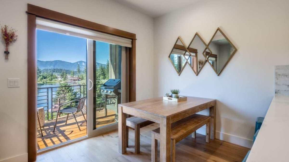 Cle Elum Ski Chalet | Suncadia 2 Bdrm Village Chalet Core Pond Perch