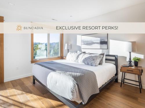 Cle Elum House | Suncadia 2 Bdrm Village Chalet Resort Core Getaway