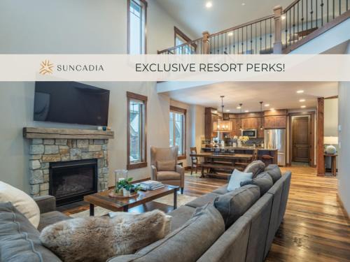 Cle Elum House | Suncadia 3 Bdrm Home with Hot Tub in Resort Core