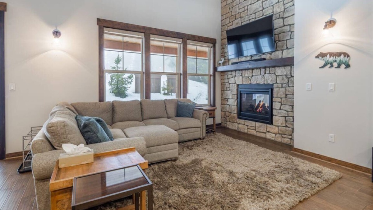 Cle Elum Ski Chalet | Suncadia 3 Bdrm Townhome with Private outdoor fireplace