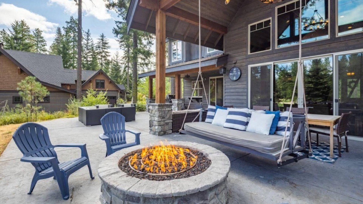 Cle Elum House | Suncadia 5 Bdrm Home on the Golf Course with Great Outdoor Entertainment
