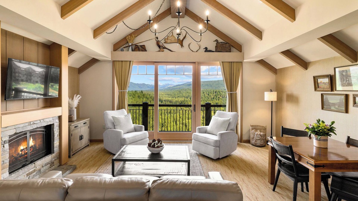 Cle Elum Condo | Suncadia Penthouse w/Mountain & River Views!