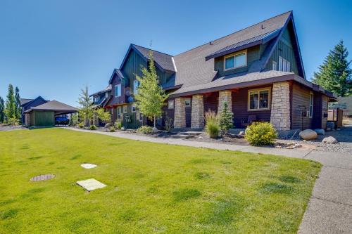 Cle Elum House | Suncadia Resort Townhome with Grill and Fireplace