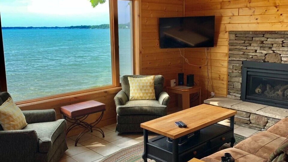 Spicer Cabin | Sunday - Sunday. June, July & August availability