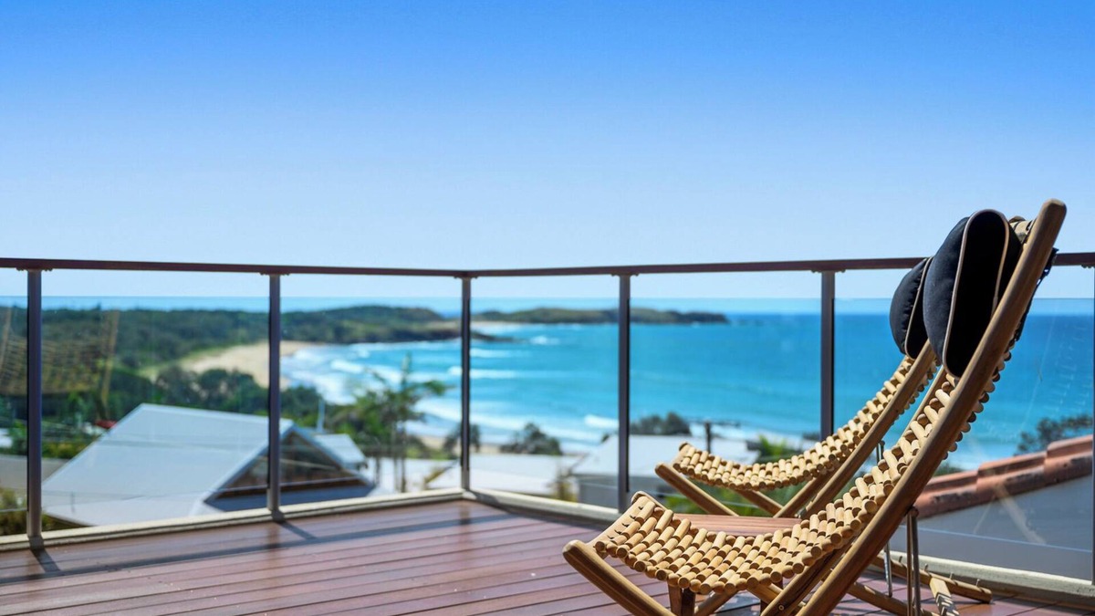 Emerald Beach House | Sundecks - Stunning Oceanview Beach House in Emerald Beach