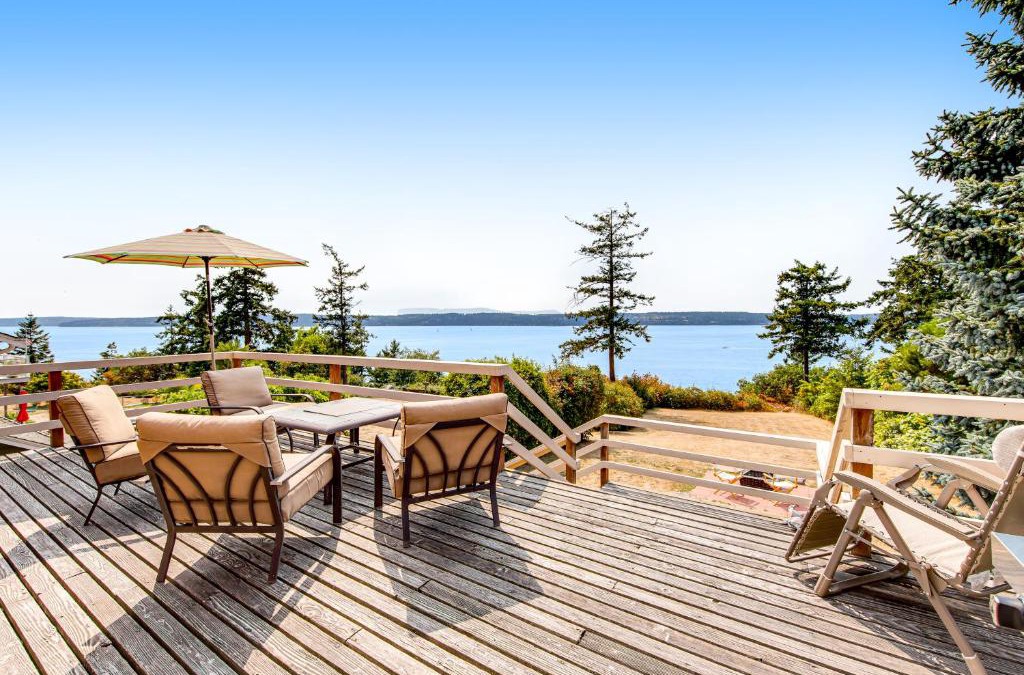 Camano Island House | Sundown Memory Lane Cabin