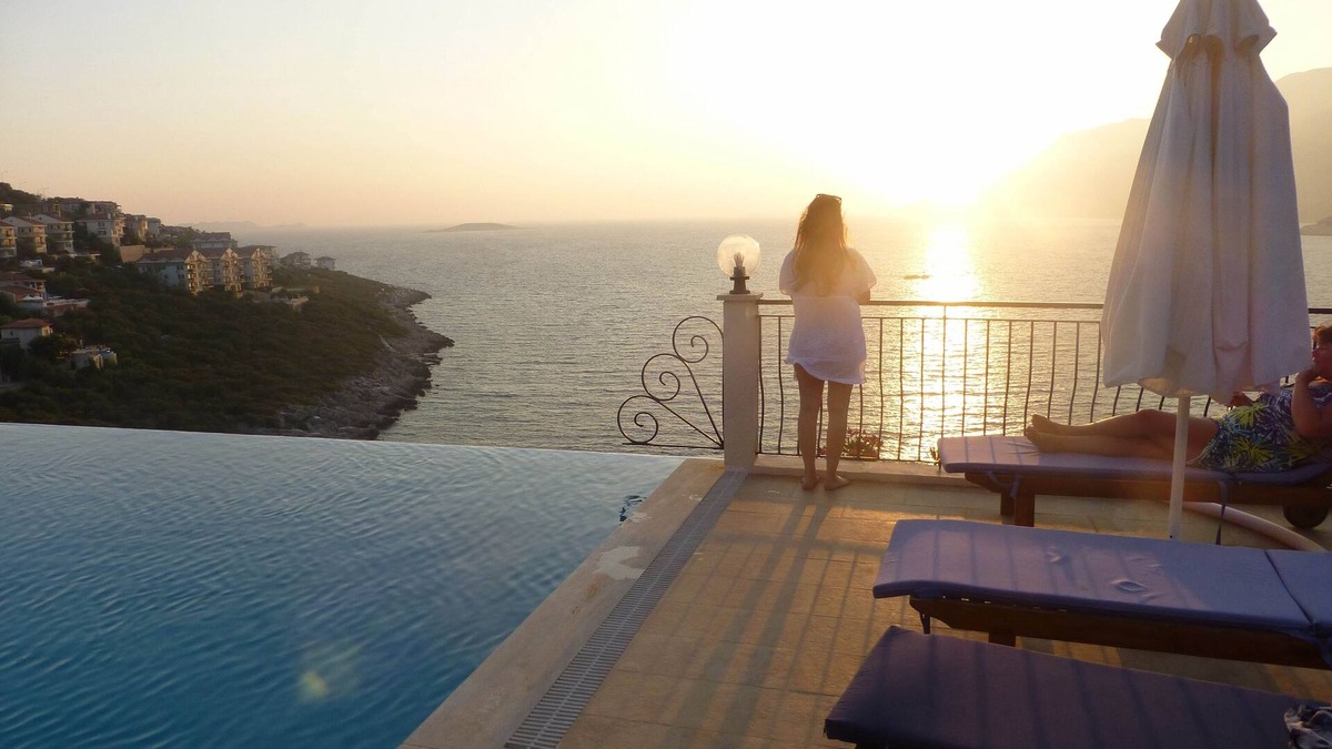 Kas Villa | Sundown Villa: 4 Bedroom Villa With Private Pool; sea view