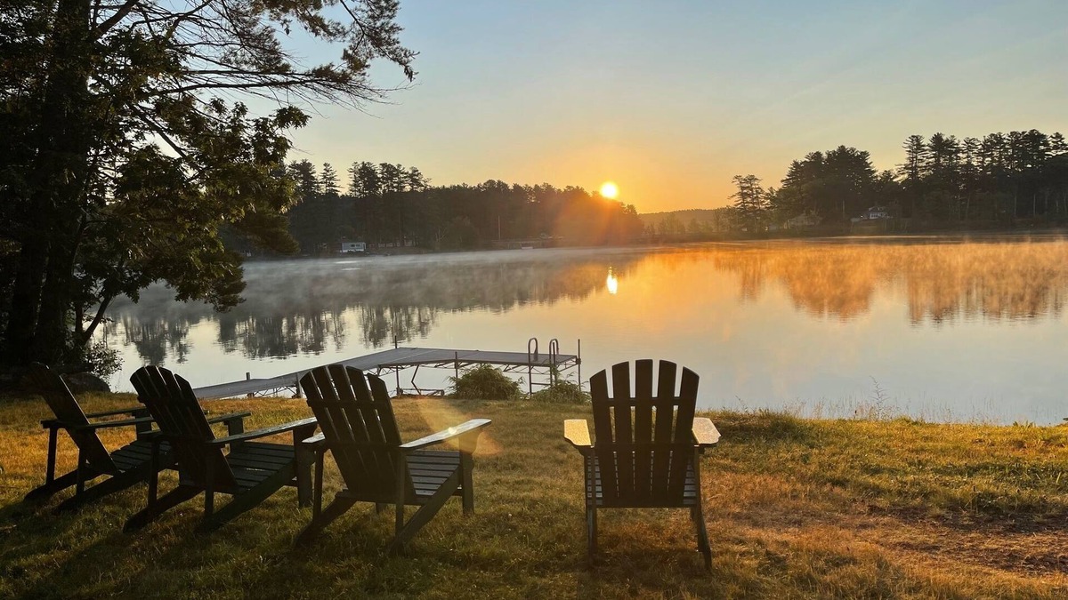 Monmouth House | Sunfish Cove is the perfect year round getaway.