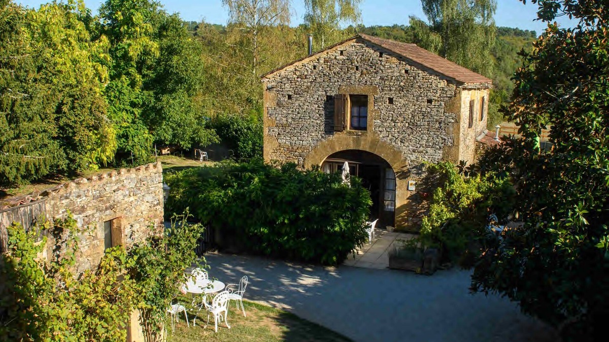 Frayssinet-le-Gelat Cottage | Sunflower 4* - Quiet & relaxing cottage in a courtyard, perfect for families