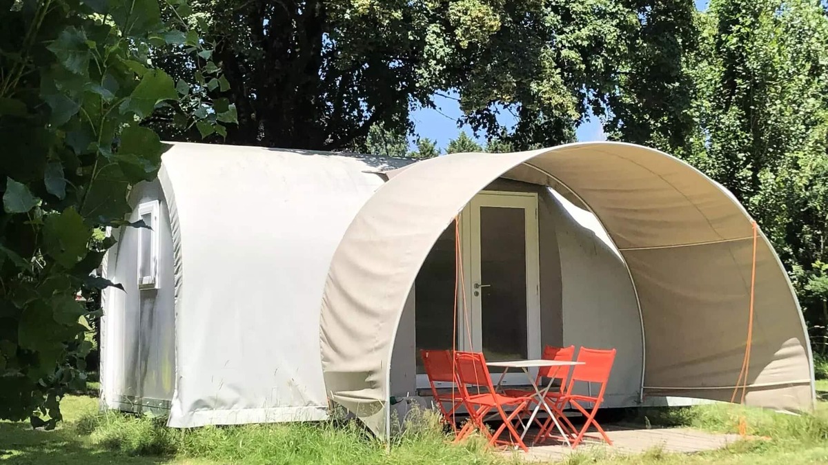 Le Grez House | Sunflowers Campsite * - Lodge Coco-Sweet 3 Rooms 2/4 People Without Sanitary