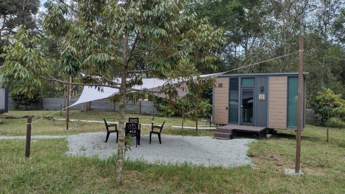 Teras House | Sungai Tiny House 2 by Tiny Away