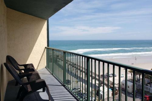 Daytona Beach Shores House | Sunglow Resort Condo Unit #806