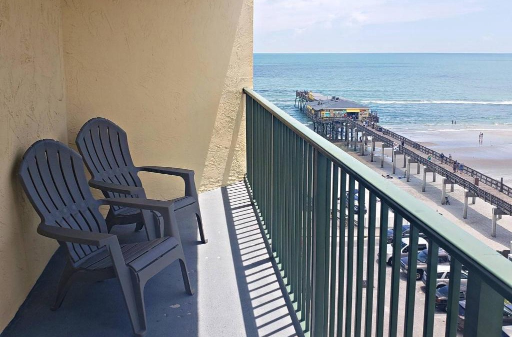 Daytona Beach Shores House | Sunglow Resort Condo Unit 707