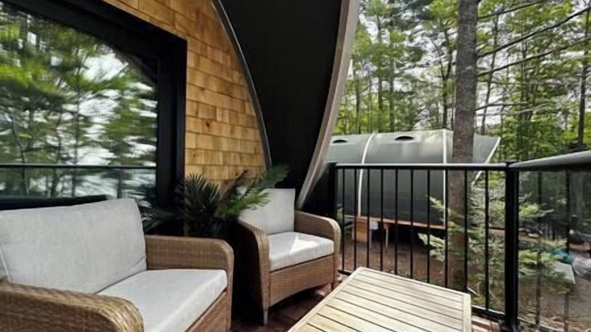 Kings County Cabin | Sunken Escapes Glamping Unit #2