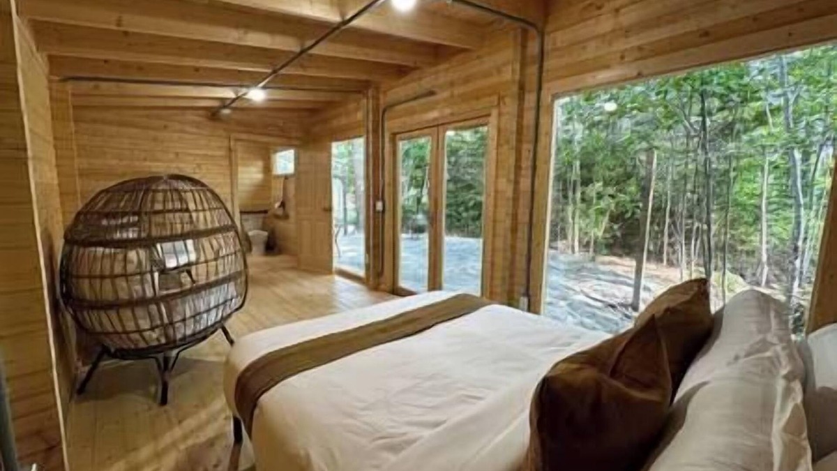 Kings County Cabin | Sunken Escapes ZEEK (Unit 6)