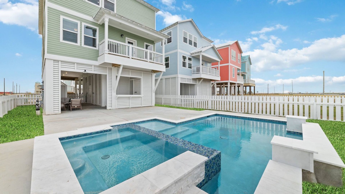 Galveston House | Sunkissed Starfish
