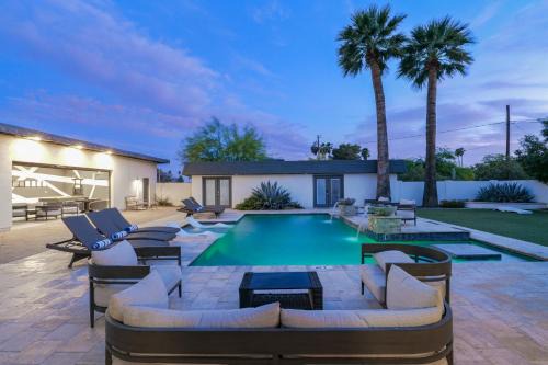 Central Scottsdale House | Sunkist Sanctuary in Scottsdale