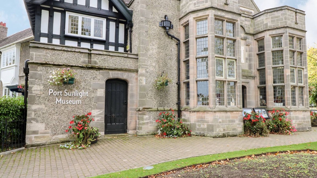 Port Sunlight Cottage | Sunlight Soap Cottage