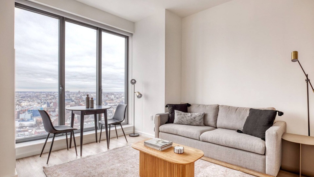 Clinton Hill Apartment | Sunlit Clinton Hill 1BR w/Gym, Pool & W/D, nr Barclays, by Blueground