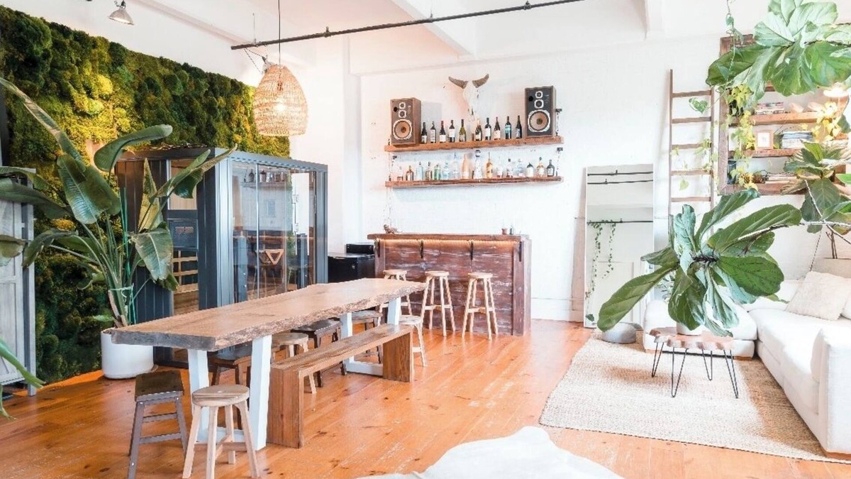 Williamsburg Apartment | Sunlit Loft Oasis in Old Factory + Sauna & Peloton