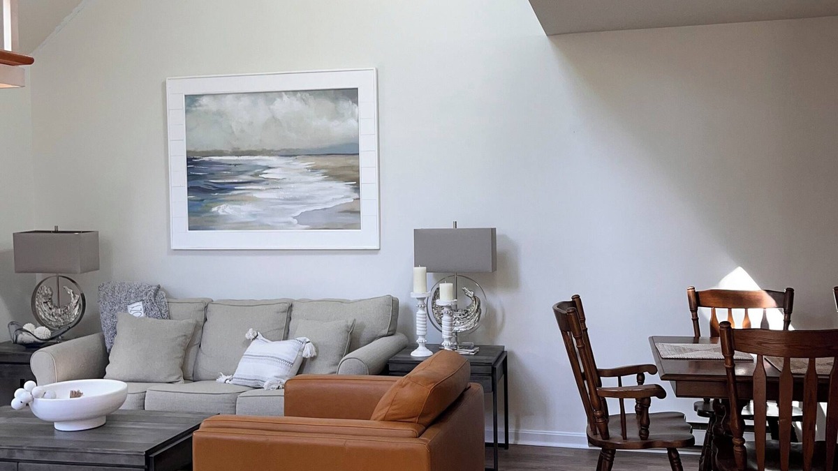 Brewster Condo | Sunlit townhome at Ocean Edge Resort in Brewster- central A/C, pool privilege's