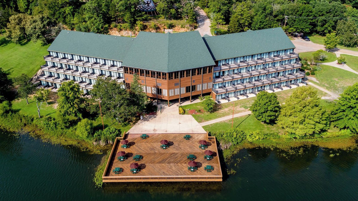 Potosi Cabin | Sunnen Lodge YMCA Lofted Room | Meals Included