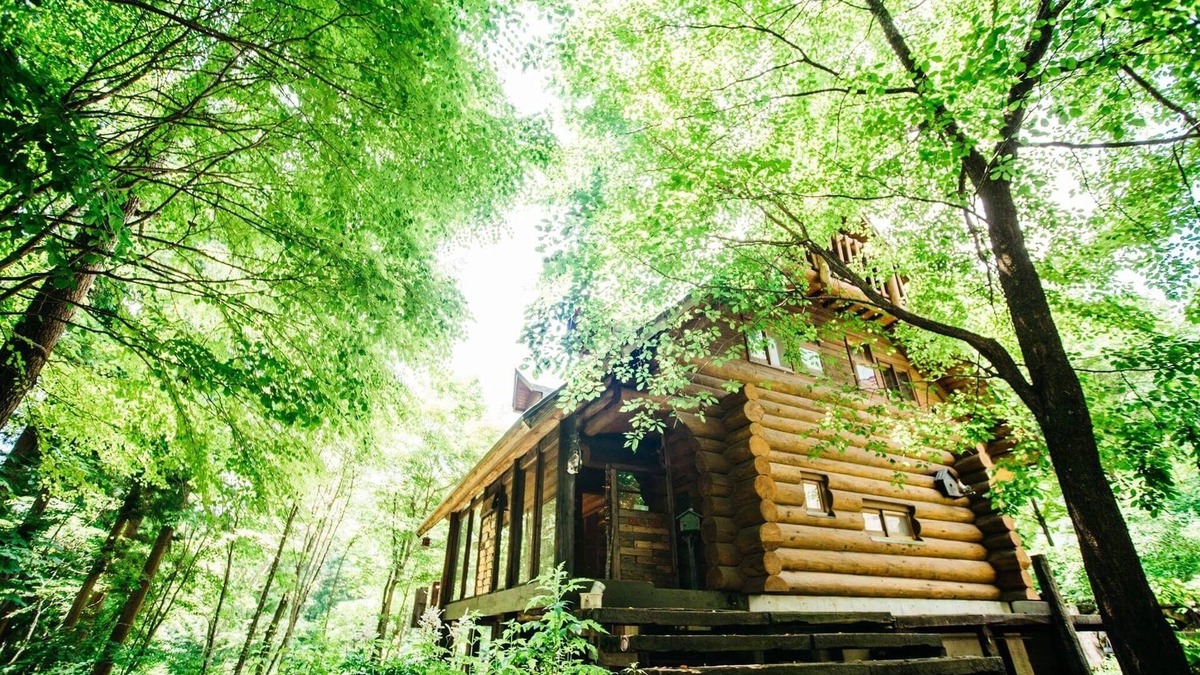 Otari-mura Cabin | Sunnsnow Log House