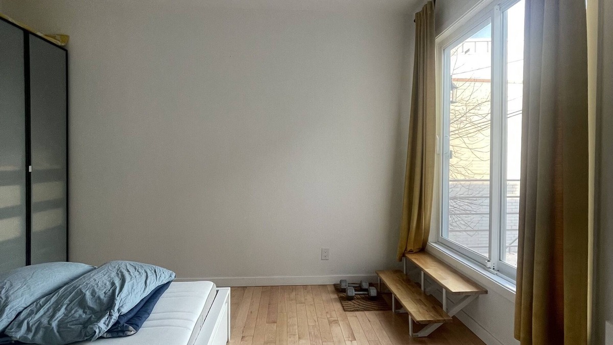 Villeray Apartment | Sunny 4 1/2 in Heart of Villeray and 15 min from Downtown by Public Transport