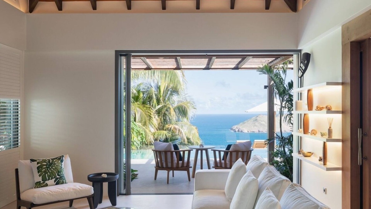 Grande Vigie Villa | Sunny 5 BDRM Modern Villa w Ocean Views