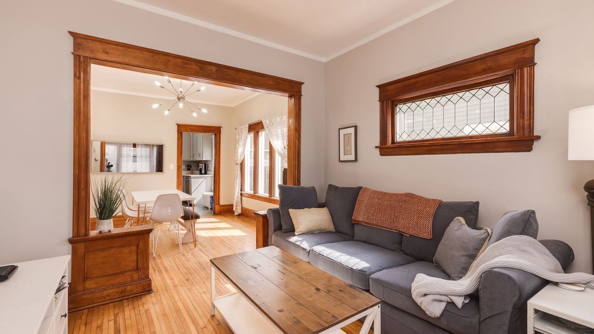 Midway House | Sunny and Central Private Home with Game Room!