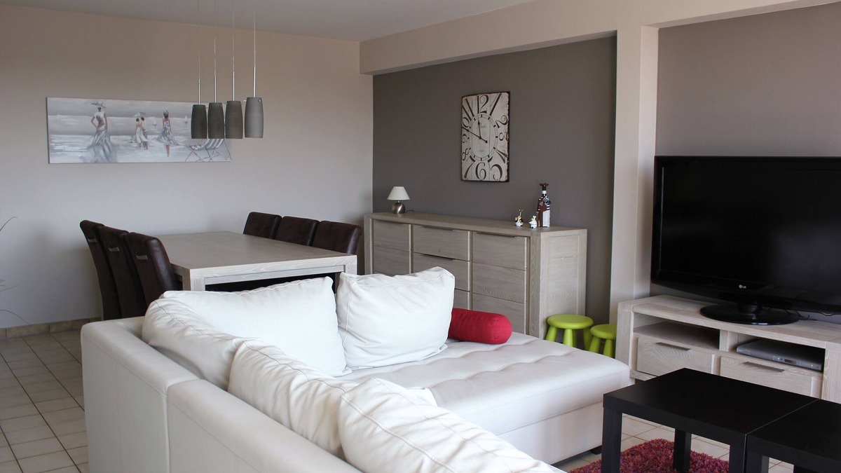 Koksijde-Bad Apartment | Sunny apartment near the sea and dunes