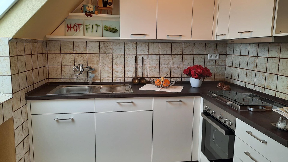 Moettingen House | Sunny apartment on the upper floor, for families, groups, fitters, max. 5 persons