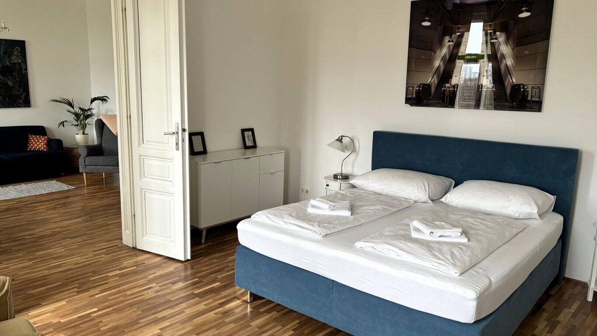 Brigittenau Apartment | Sunny apartment right on the Augarten