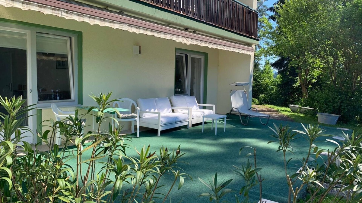 Faak am See Apartment | Sunny apartment with beach